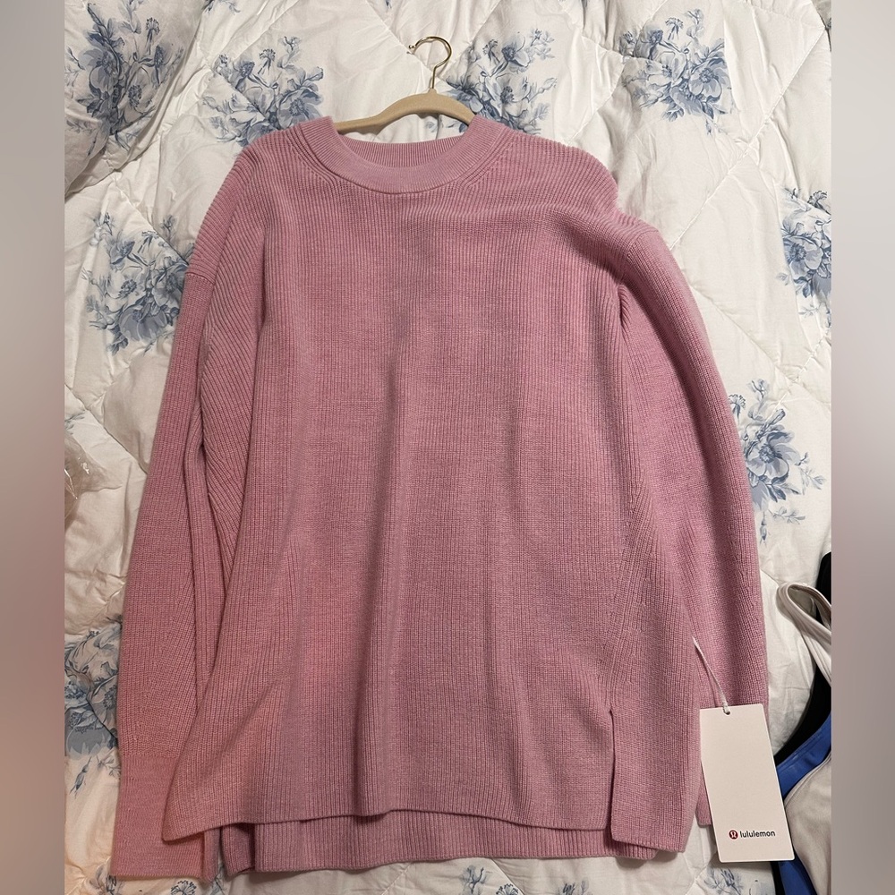 Lululemon wool sweater
